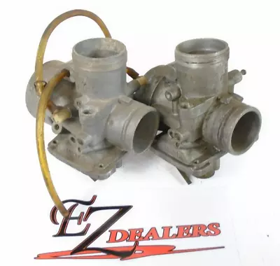 Mikuni Kogyo 2 Vintage Carburetors For Parts 32mm 34mm Round Slide Snowmobile • $42.99