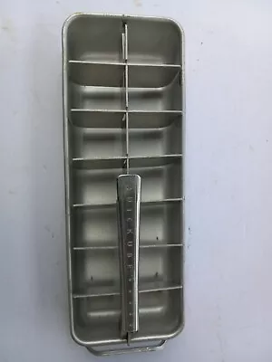 Vintage Fridgidaire Quickube Aluminum Ice Cube Tray • $8.99