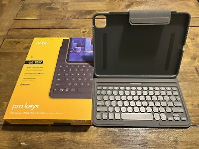 $50 • Buy ZAGG Pro Keys Wireless Keyboard And Case For 11-in IPad Pro And 10.9-in IPad Air