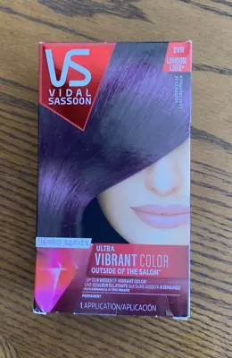 VIDAL SASSOON PRO SERIES Permanent Hair Color London Lilac  **  Sealed Box • $16.14