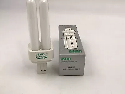 Ushio UFL-CF9D/835 Compact Fluorescent Lamp G23-2 9w Light Bulb 3000139 • $2