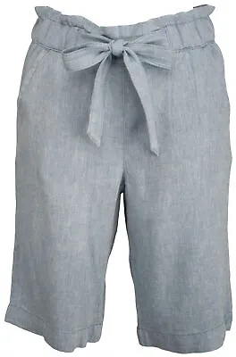£10.99 • Buy Ex-Store Ladies Knee Length Linen Shorts