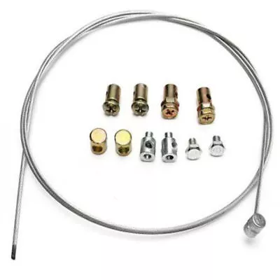 1Set Motorcycle Parts Throttle Clutch Brake Emergency Cable Repair Kit Universal • $9.52