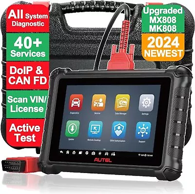 AutelMaxiCheck MX900 Obd2 Scanner All System Diagnostic Scan Tool W/ 40+ Reset • $529