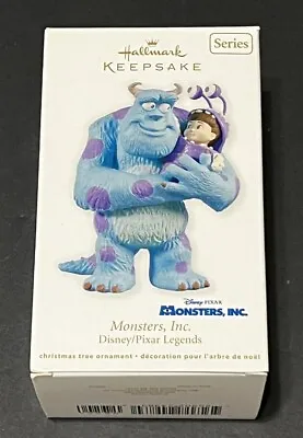 Hallmark Disney Monsters Inc Pixar Legends Keepsake Ornament Sully Boo NIB • $35.95