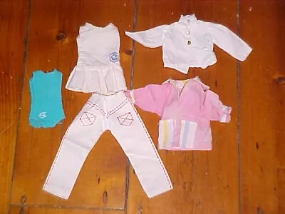 Vintage Pedigree Sindy Doll Clothes Clothing Lot • $25