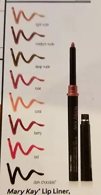 Mary Kay Lip Liner~you Choose Shade~current & Discontinued Colors~lipliners! • $7