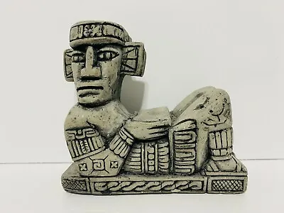 Chacmool Figure Maya Aztec Mesoamerican Stone Carved Statue Chac Mool • $49.99