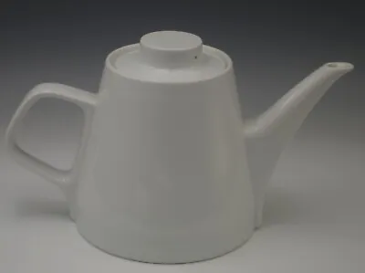 Melitta Germany Mid Century White Teapot-coffee Pot 6 Cups 48 Fl.oz • $41.85