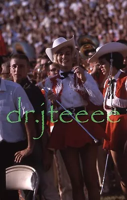 1963 TEXAS LONGHORNS Band Majorette - 35mm Football Slide • $9.99