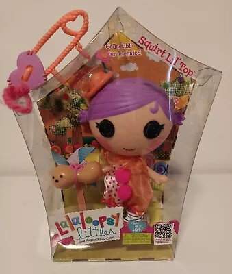 LALALOOPSY Squirt Lil' Top LIttles Doll - Retired - *NIB* • $50