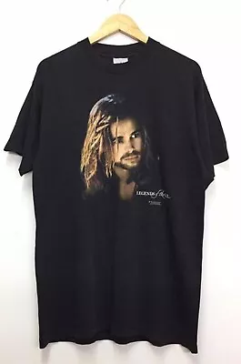 Vintage 90s Movie Tee Brad Pitt Legends Of The Fall Metallica Nirvana • $75