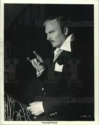 1976 Press Photo Jack Cassidy Stars In A Scene From  W. C. Fields And Me  • $19.99