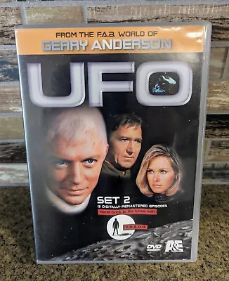 UFO Set 2 DVD Gerry Anderson 4 Discs A & E Sci-fi Fantasy  • $24.99