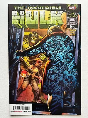 INCREDIBLE HULK #9 (NM) 1st Print Marvel 2024 • $3.99