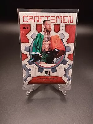 2022 Panini Donruss UFC Craftsmen #17 Conor McGregor • $2.29