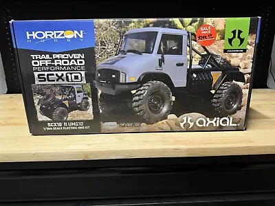 Axial SCX10 II UMG10 KIT NEW • $400