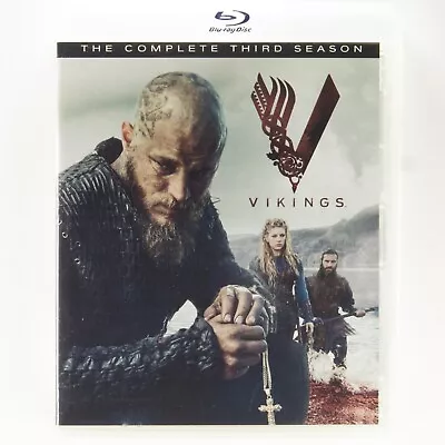 Vikings The Complete Third Season Blu-ray - 3 Three • $10.93