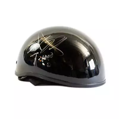 Biker Helmet Novelty Robert Patrick Autographed (T2 X-Files Peacemaker) • $19.99