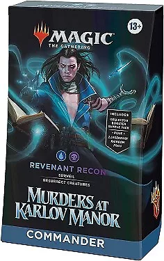 Magic The Gathering Murders At Karlov Manor Revenant Recon Commander Deck • $35
