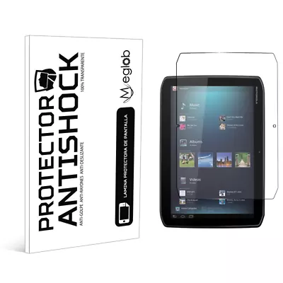 ANTISHOCK Screen Protector For Tablet Motorola XOOM 2 3G • $34.99