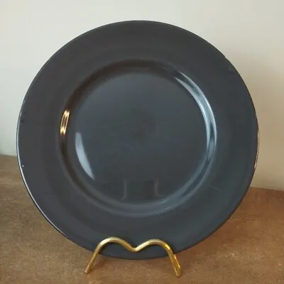 Vintage 1950s Myott & Son  Brown Dinner Plate 25cm • £5.95