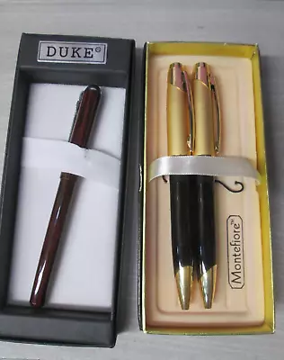 Montefiore And Duke Pen Sets • $9.99