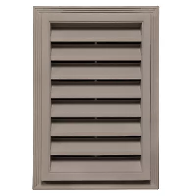 Mid America Vinyl Rectangle Gable Vents (In Stock Now) • $53.49