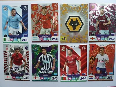 Panini Premier League PLUS 2023 Choose From List #190 - 369 - Up To 70% Discount • £1