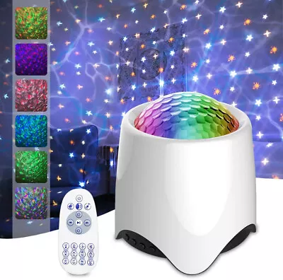 LED Star Light For Bedroom Projector With Remote Music Control Bluetooth 3 In 1 • $14.26