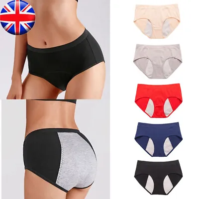 £11.99 • Buy 5x Womens Everdries Leakproof Underwear Incontinence Leak Proof Protective Pants