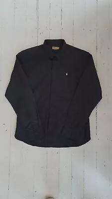 Gabicci Long Sleeved Shirt In Black • £10