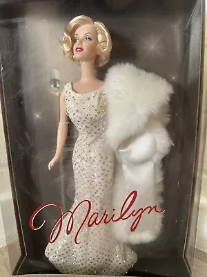 Mattel Barbie Marilyn Monroe Collector Doll  • $200