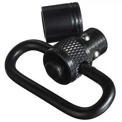 Heavy Duty Push Button QD Quick Detach Sling Swivel Attachment Mount Adapter • £2.39