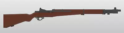 1/16 Scale Battleground M1 Garand Rifle With Clips • $4
