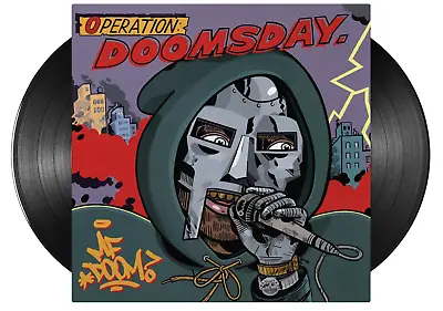 $42.99 • Buy MF DOOM - Operation : Doomsday (New Vinyl 2XLP Sealed!) (ALTERNATE COVER) 