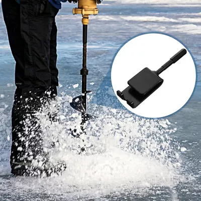  Ice Nail Drive Spiral Screw Ground Anchors Adaptador De Universal Diamond • £12.29