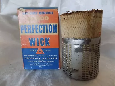 Vintage 40's Perfection Wick #500 Kerosene Heaters In Original Box • $11