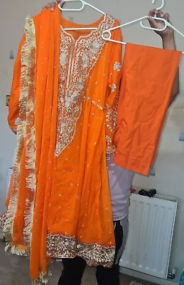 Asian Pakistani Indian Wedding/party Wear Dress • £45