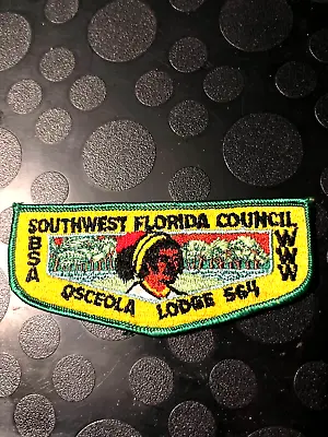 Oa Osceola Lodge 564 S2 Flap • $16.19