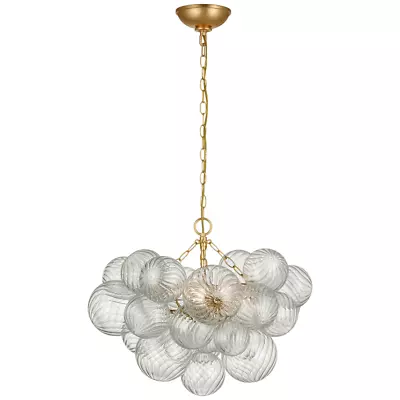 Visual Comfort Julie Neill Talia Small Chandelier- GLASS GLOBES ONLY • $199
