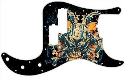 P Bass Graphic Pickguard To Fit Fender 5 STRING Standard Guitar Mean Streak 1 • $39.99