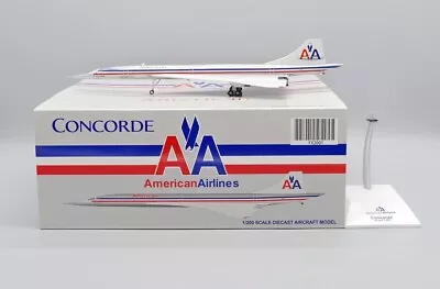 Jc Wings American Airlines Concorde 1:200 Diecast Model Fxaal2001 In Stock • $134.95
