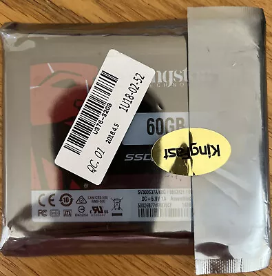 £18 • Buy Kingston 60GB SSD New In Sealed Packet