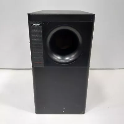 Bose Acoustimass 3 Series IV Speaker System • $9.99