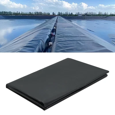 £13.95 • Buy 3*3M Heavy Duty Fish Pond Liner Membrane Garden Pool Landscaping Clearance UK
