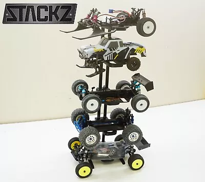 STACKZ 1/16 Scale RC Car Shelf Pit Display Stand Rack For Mini-T Mini-B SCX24 • $94.21