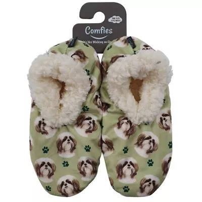 £14.95 • Buy Shih Tzu Slippers Non Slip Gift/Present Dog
