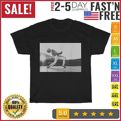 Freddie Mercury Official Vintage T Shirt Men Fashion 2023 Women T Shirt Short • $19.59
