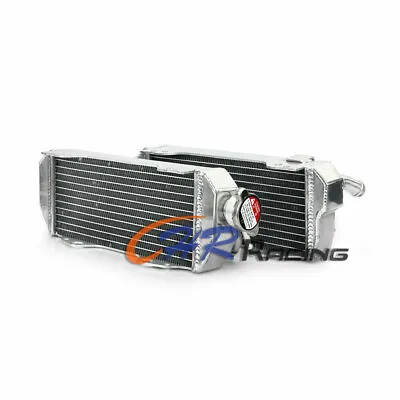 Aluminum Radiator For 2000-2022 Suzuki DRZ400S DRZ400SM WVB8 DR-Z 400 S/SM 01 02 • $55.44